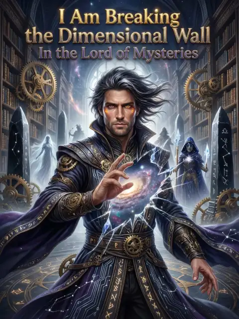 I Am Breaking the Dimensional Wall In the Lord of Mysteries cover