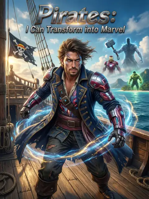 Pirates: I Can Transform into Marvel cover