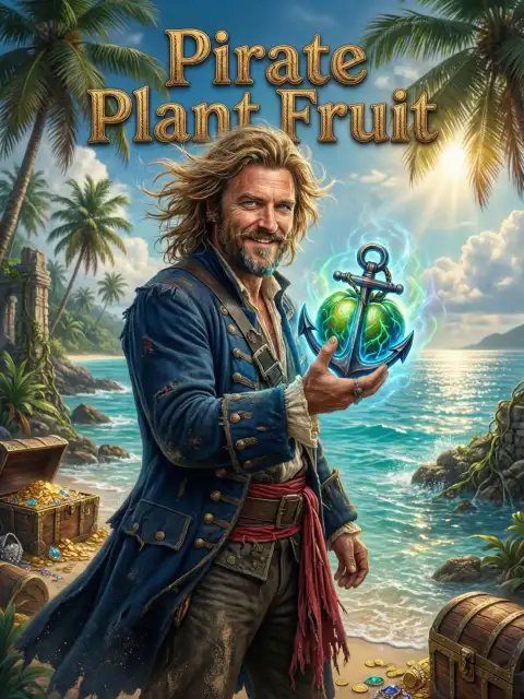 Pirate Plant Fruit cover