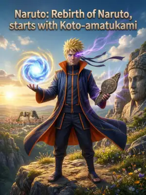 Naruto: Rebirth of Naruto, starts with Kotoamatsukami cover