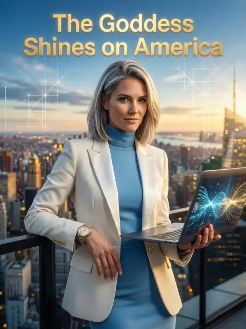 The Goddess Shines on America cover
