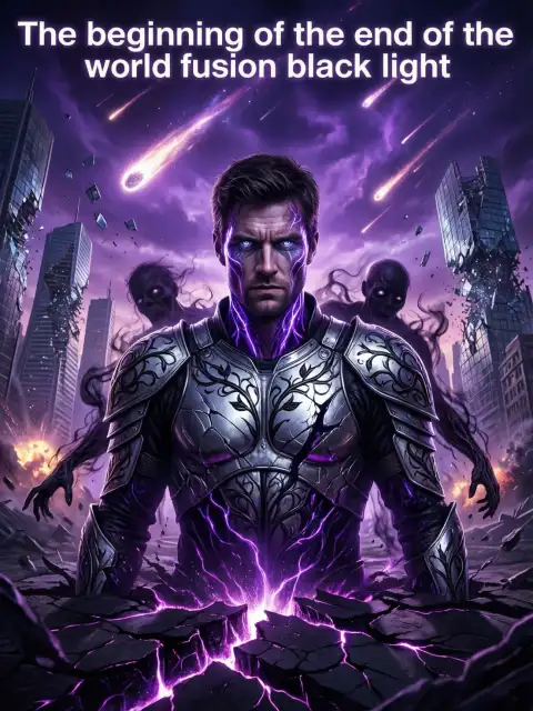 The beginning of the end of the world fusion black light cover