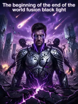 The beginning of the end of the world fusion black light cover