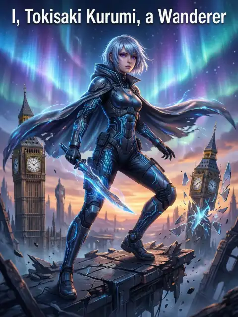 I, Tokisaki Kurumi, a Wanderer cover