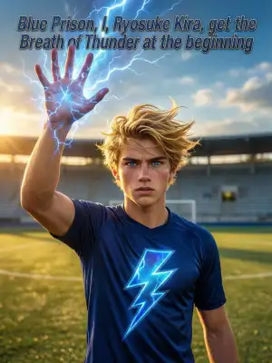 Blue Prison, I, Ryosuke Kira, get the Breath of Thunder at the beginning cover