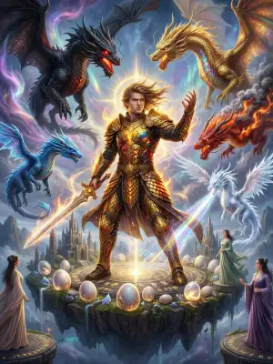 Super Dragon Cultivation System cover