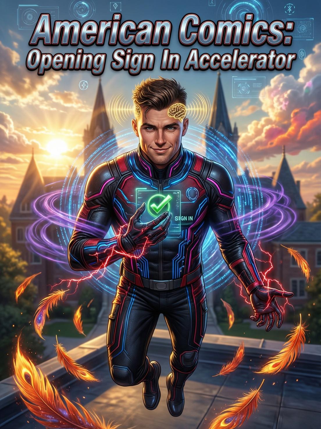 American Comics: Opening Sign In Accelerator cover
