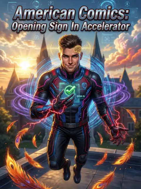 American Comics: Opening Sign In Accelerator cover