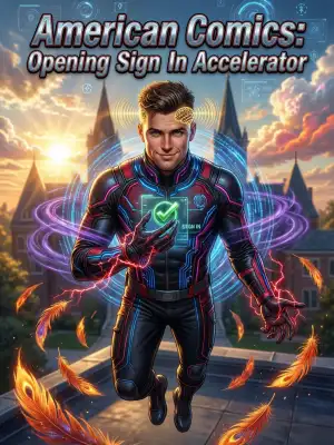 American Comics: Opening Sign In Accelerator cover