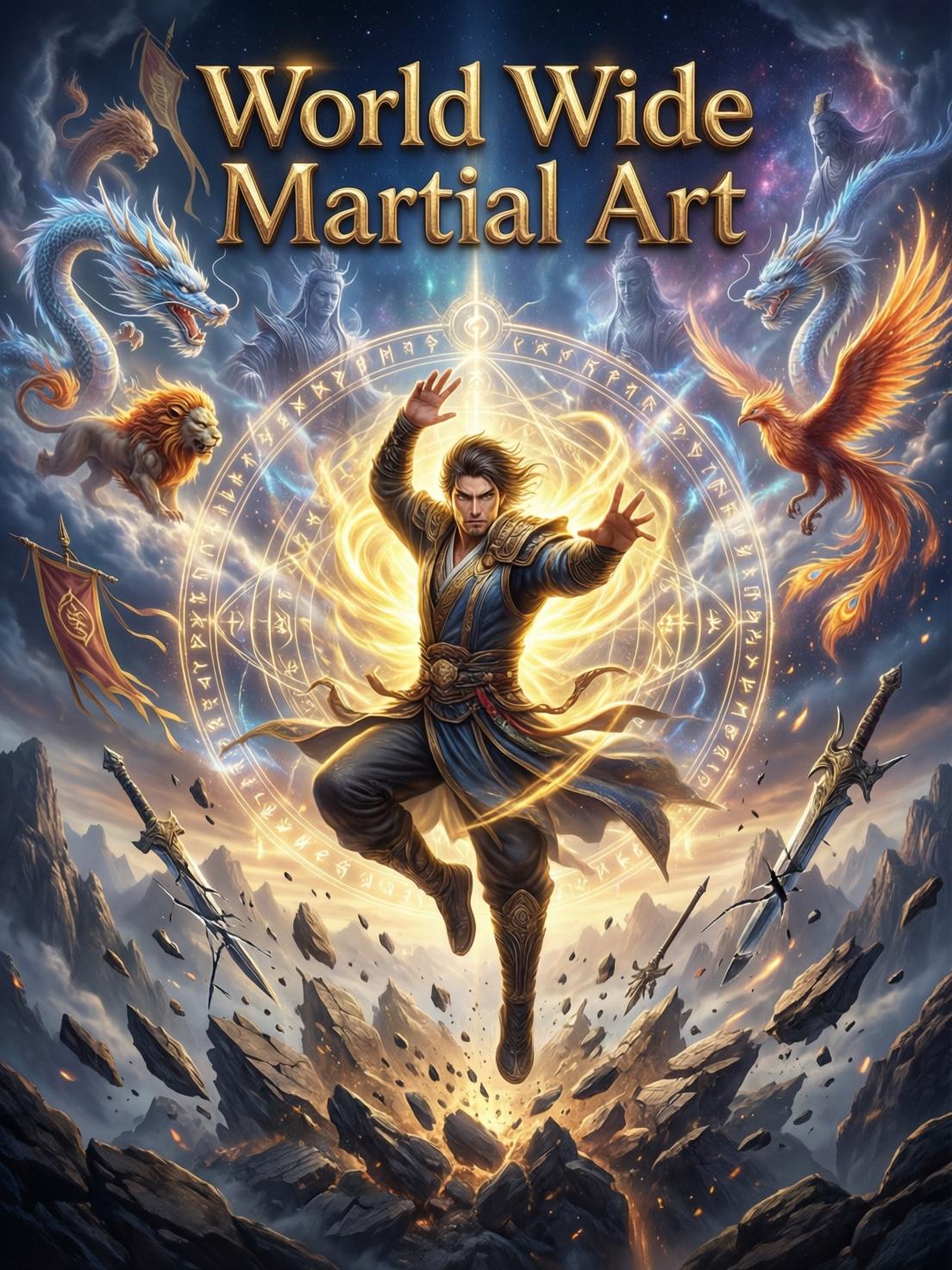 World Wide Martial Art cover