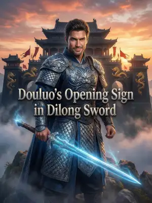 Douluo's opening sign in Dilong Sword cover
