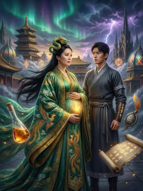 Fantasy: At the beginning, I let the empress become a mother! cover