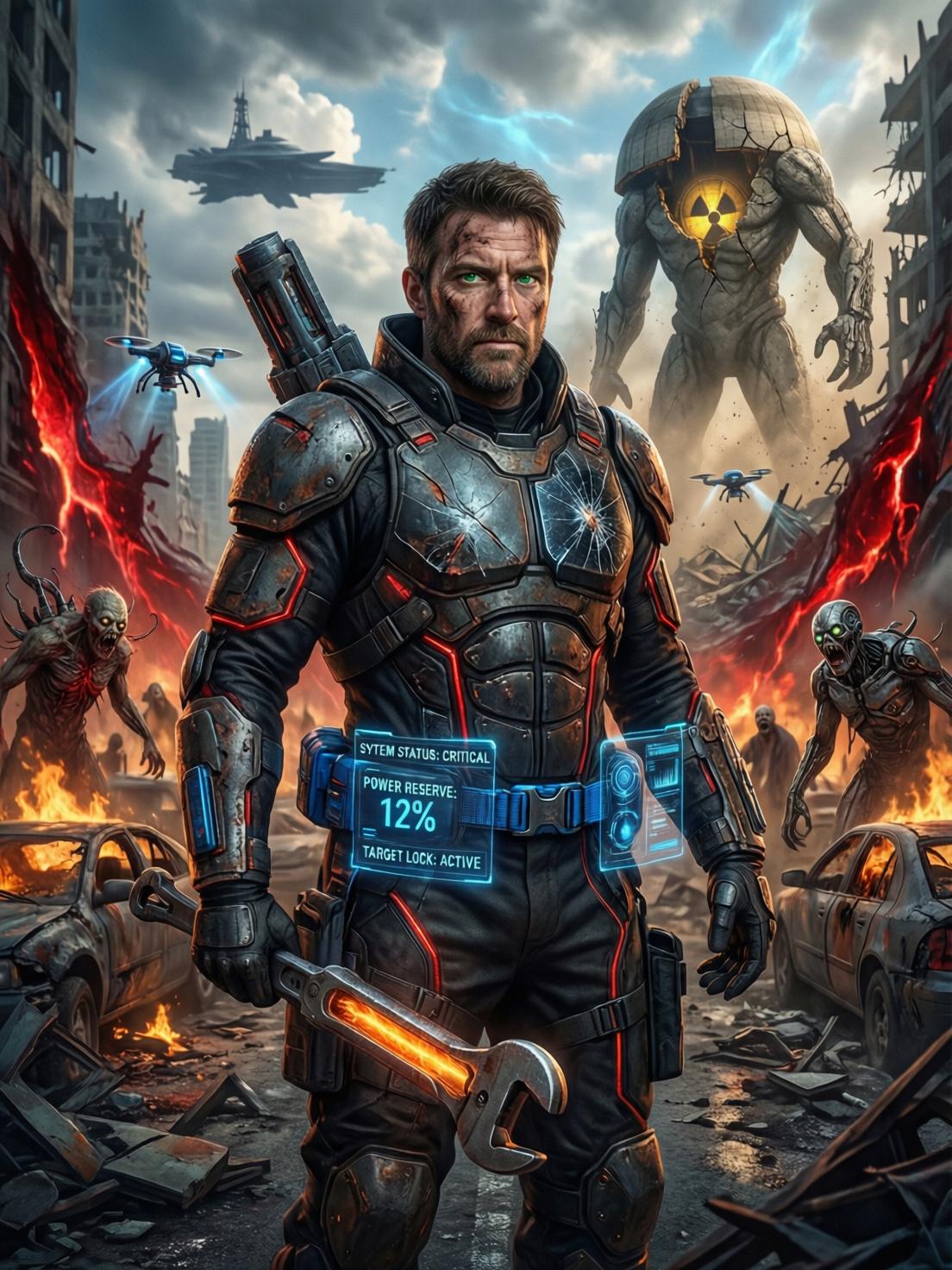 Infinite Doomsday Start Draws Luodu Mechanic cover