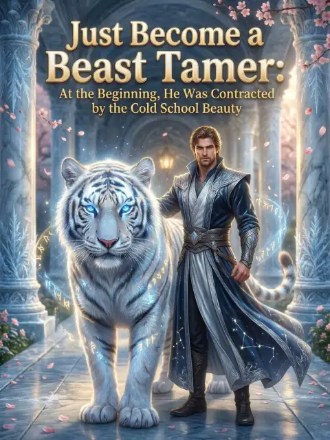 Just became a beast tamer: At the beginning, he was contracted by the cold school beauty cover