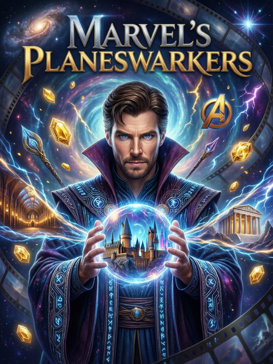Marvel's Planeswalkers cover