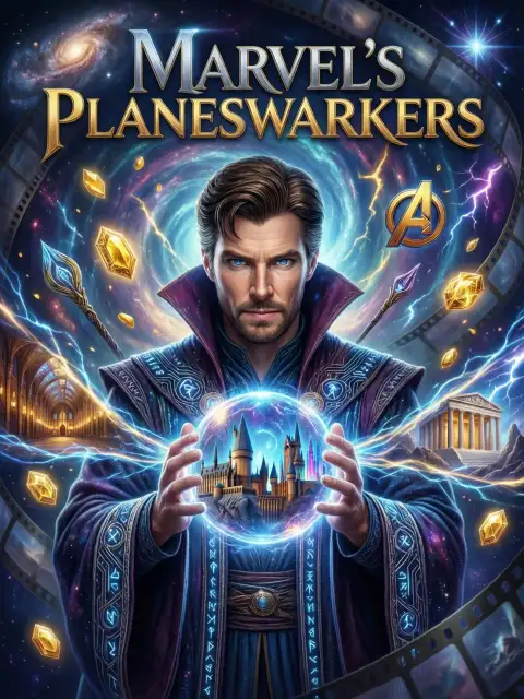 Marvel's Planeswalkers cover