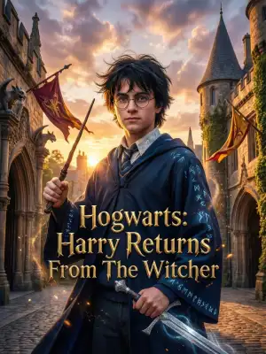 Hogwarts: Harry Returns From The Witcher cover