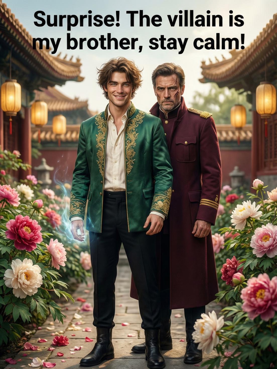 Surprise! The villain is my brother, stay calm! cover