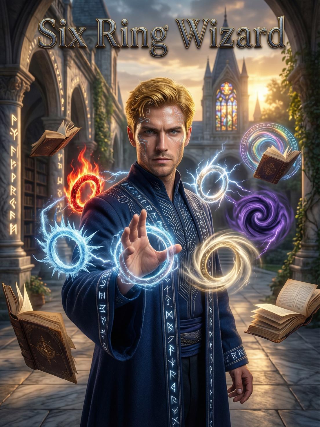 Six Ring Wizard cover