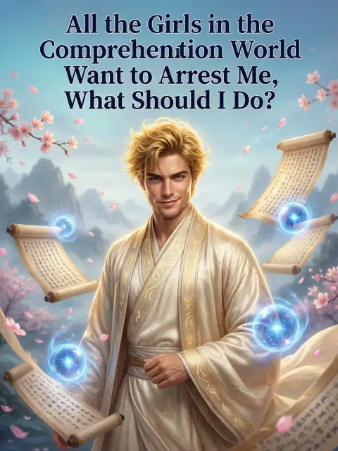 All the Girls in the Comprehension World Want to Arrest Me, What Should I Do? cover