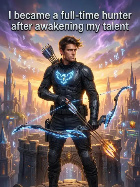 I became a full-time hunter after awakening my talent cover