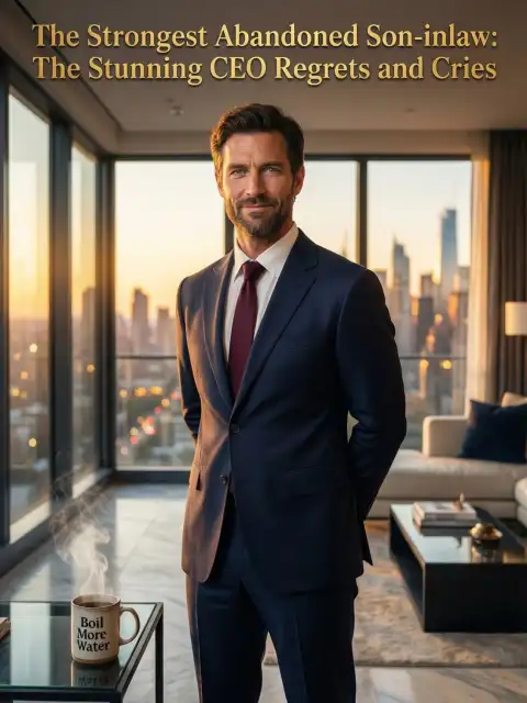 The Strongest Abandoned Son-in-law: The Stunning CEO Regrets and Cries cover