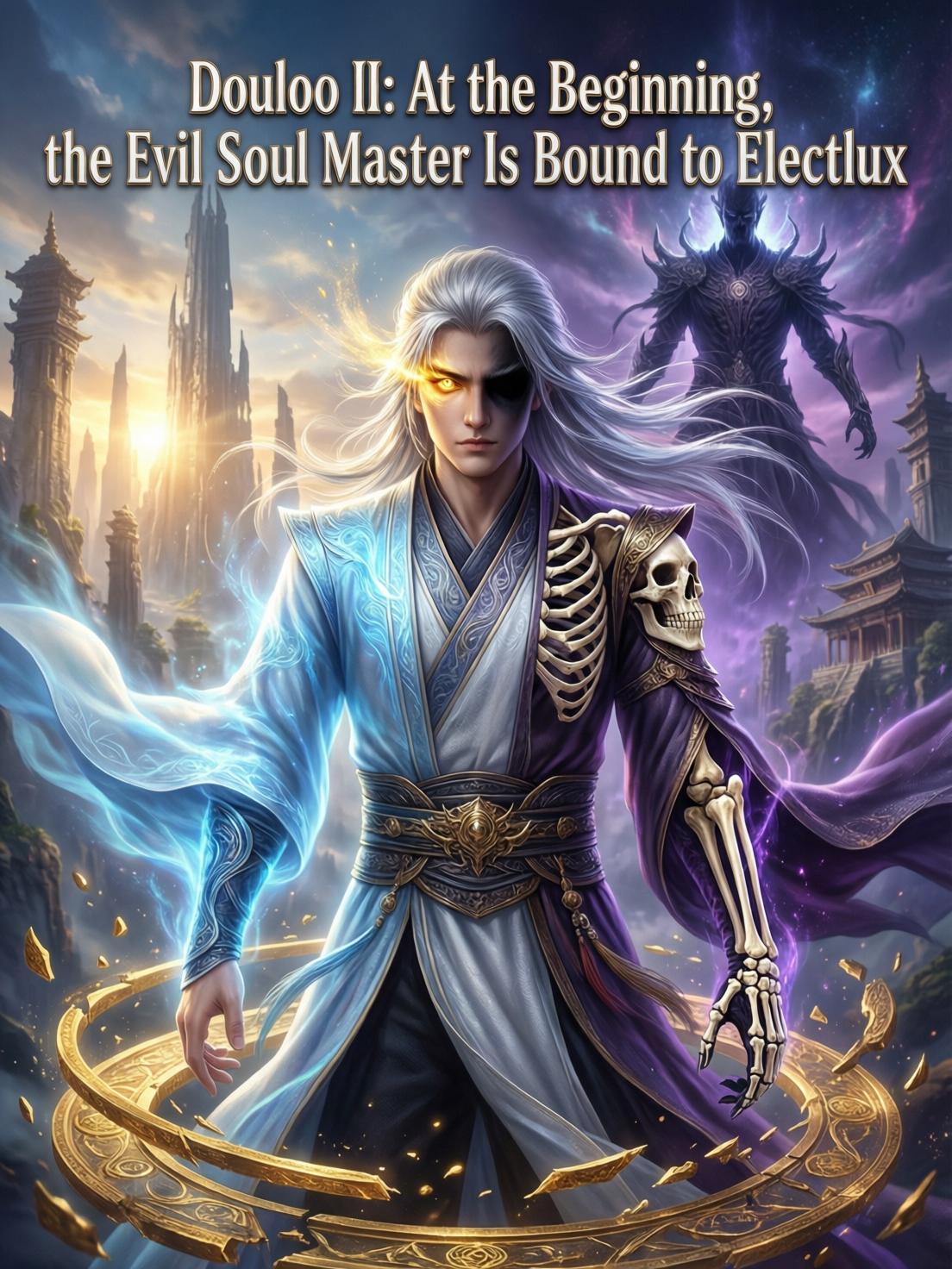 Douluo II: At the beginning, the evil soul master is bound to Electrolux cover