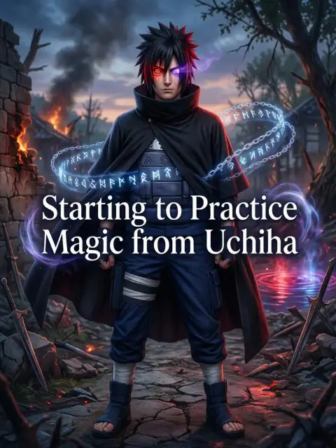 Starting to practice magic from Uchiha cover