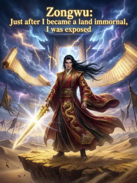 Zongwu: Just after I became a land immortal, I was exposed cover