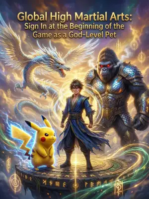 Global high martial arts: Sign in at the beginning of the game as a god-level pet cover