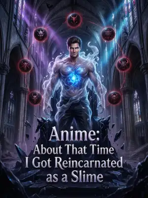 Anime: About That Time I Got Reincarnated as a Slime cover