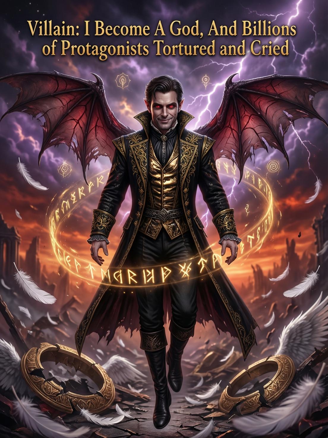 Villain: I Become A God, And Billions of Protagonist Tortured and Cried cover