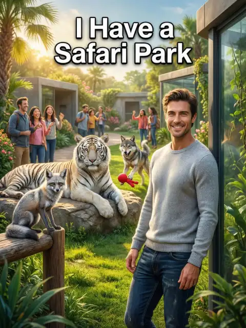 I Have a Safari Park cover