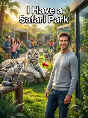 I Have a Safari Park cover