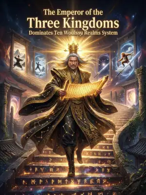 The Emperor of the Three Kingdoms Dominates Ten Thousand Realms System cover