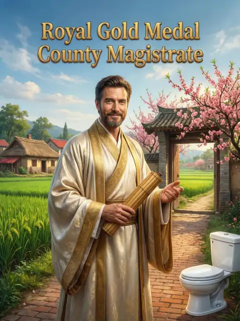 Royal Gold Medal County Magistrate cover