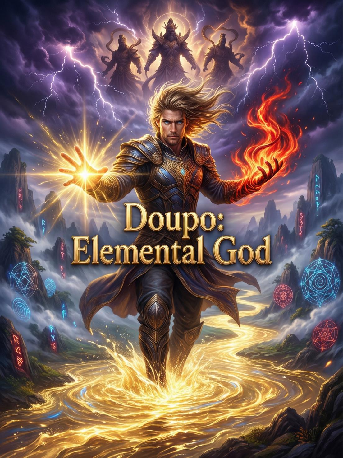 Doupo: Elemental God cover