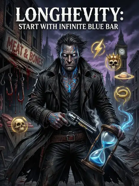 Longevity: Start with infinite blue bar cover