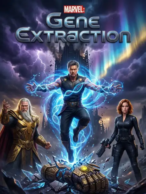 Marvel: Gene Extraction cover
