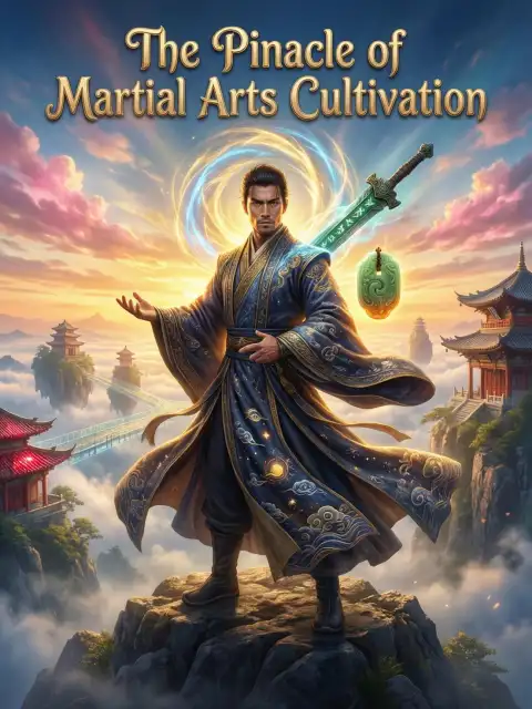 The Pinnacle of Martial Arts Cultivation cover