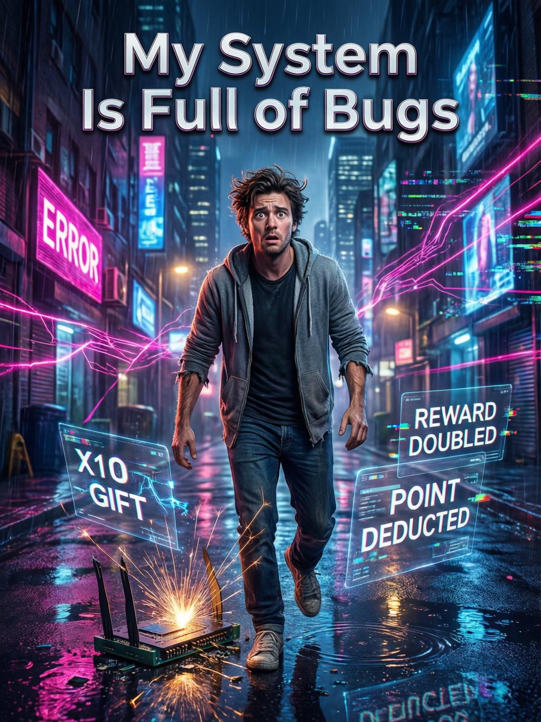 My system is full of bugs cover