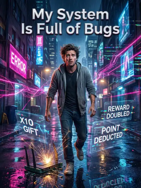 My system is full of bugs cover