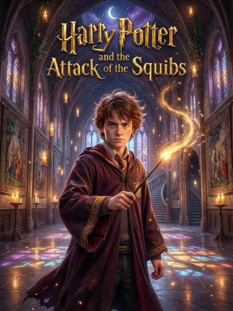 Harry Potter and the Attack of the Squibs cover
