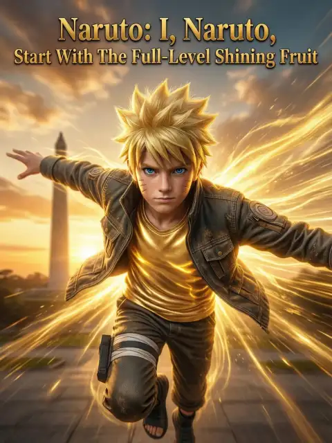 Naruto: I, Naruto, Start With The Full-Level Shining Fruit cover