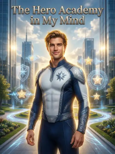 The Hero Academy in My Mind cover