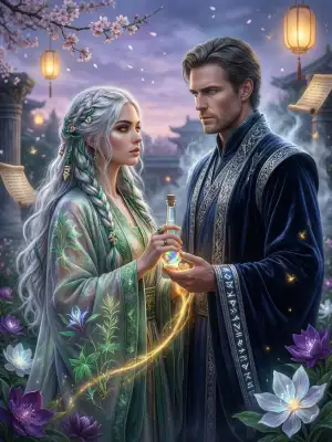 The Holy Hand Medical Concubine cover