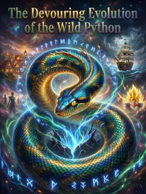 The Devouring Evolution of the Wild Python cover