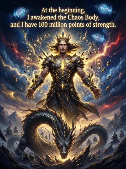 At the beginning, I awakened the Chaos Body, and I have 100 million points of strength. cover