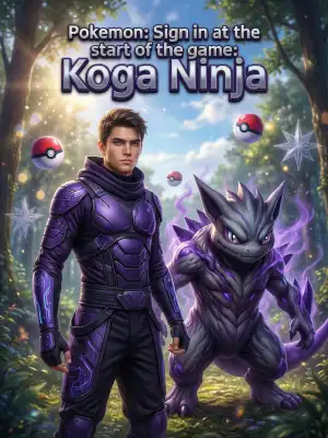 Pokemon: Sign in at the start of the game: Koga Ninja cover