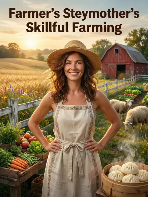 Farmer’s Stepmother’s Skillful Farming cover